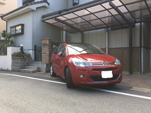 C3ご納車