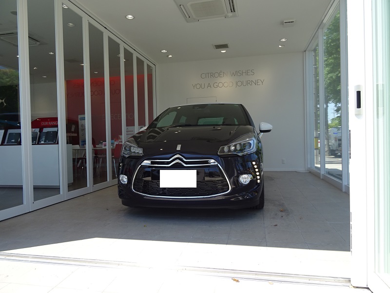 DS3ご納車