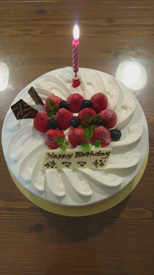 お誕生日
