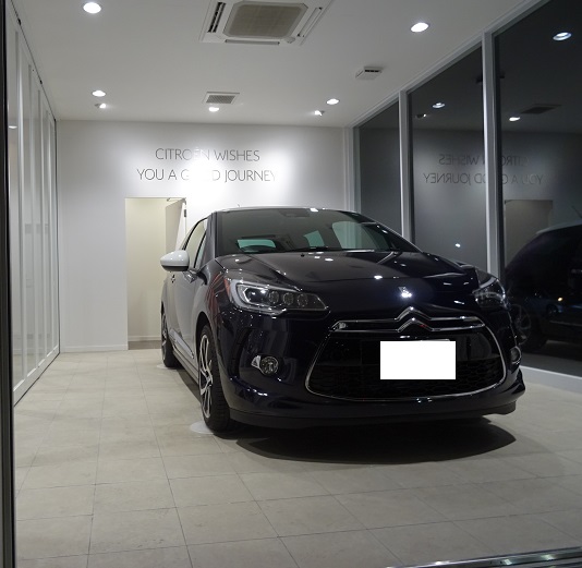 DS3ご納車