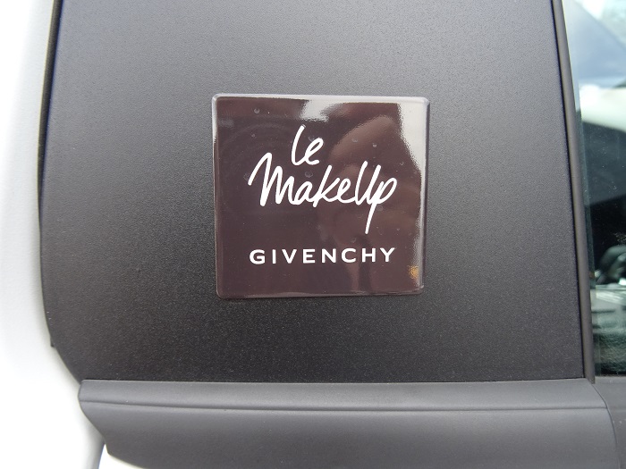 DS3 GIVENCHY Le MakeUp　到着