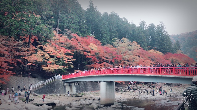 香嵐渓