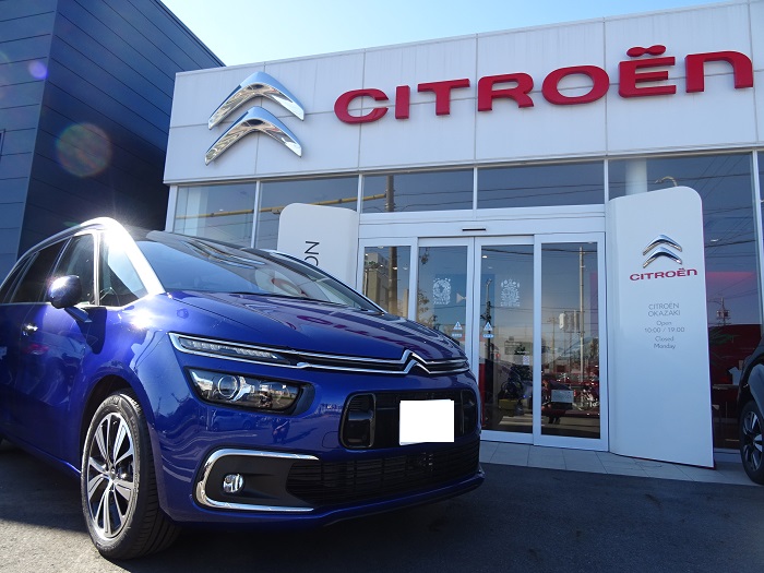 NEW C4 Picasso DEBUT FAIR