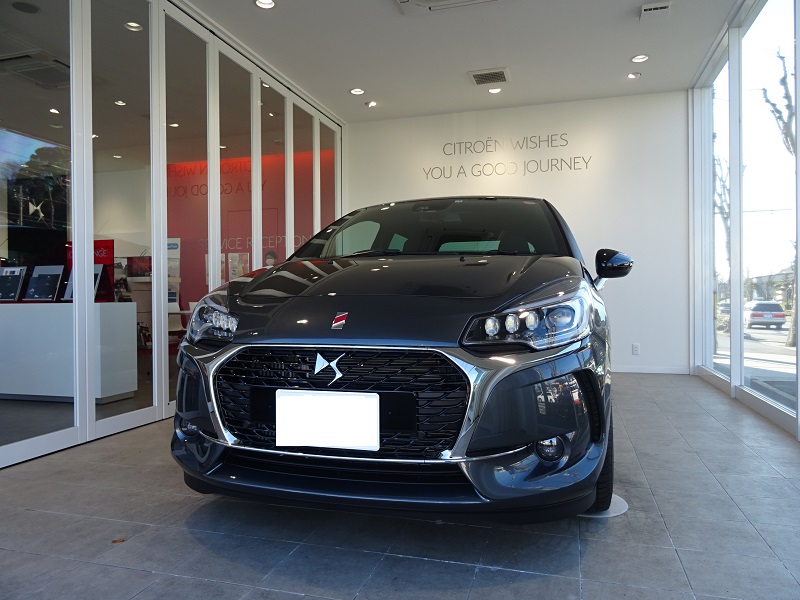 DS3 ご納車