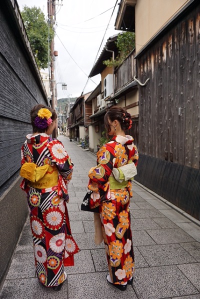 紅葉狩り in 京都 ①