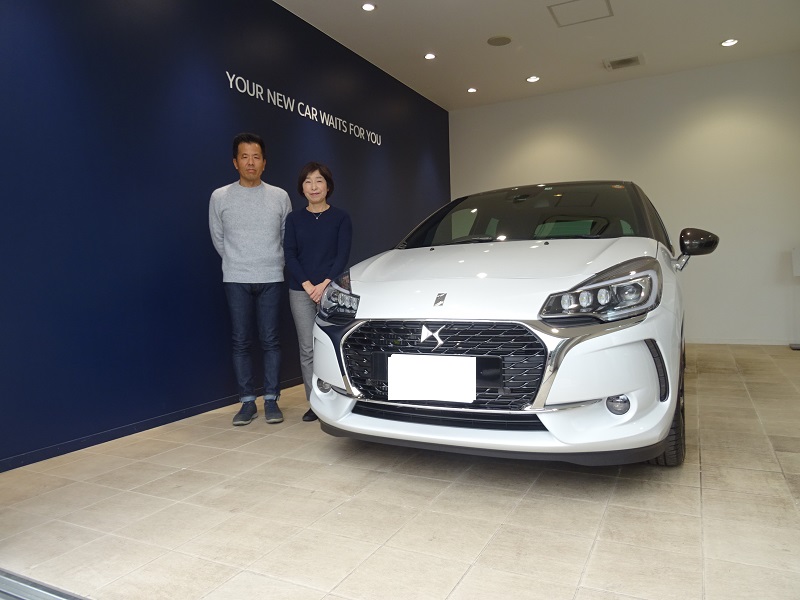 DS3ご納車