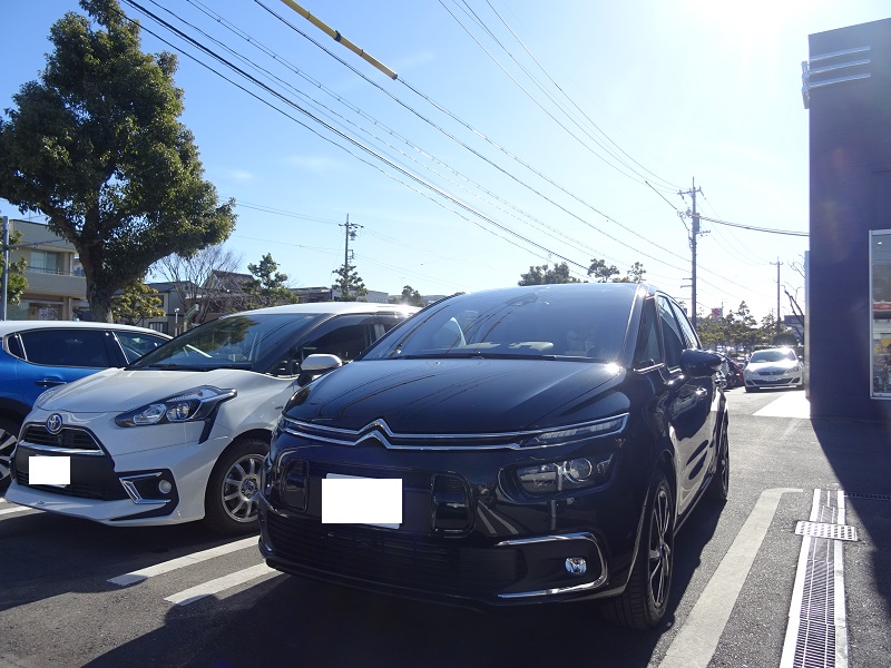 C4 Picasso ご納車