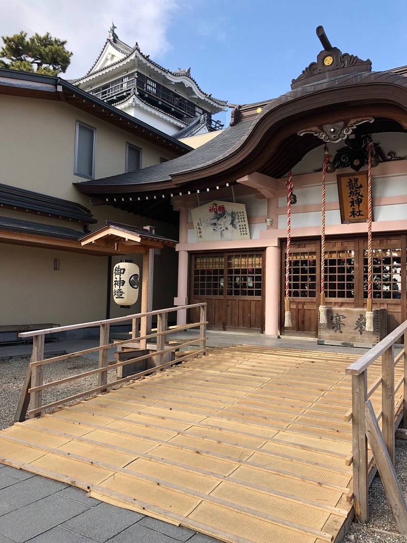 岡崎城＆龍城神社