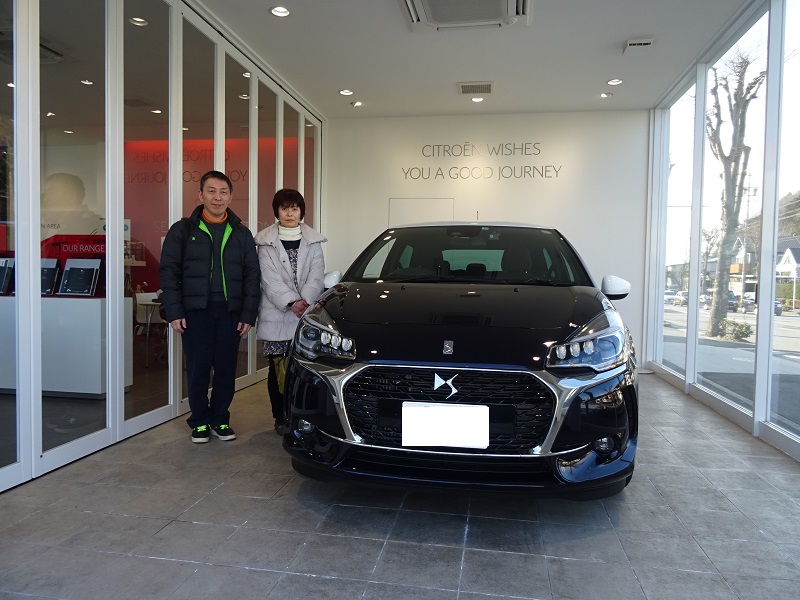 DS3 ご納車