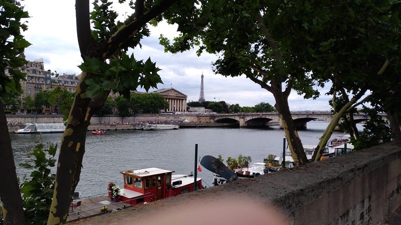 フランスの街並み