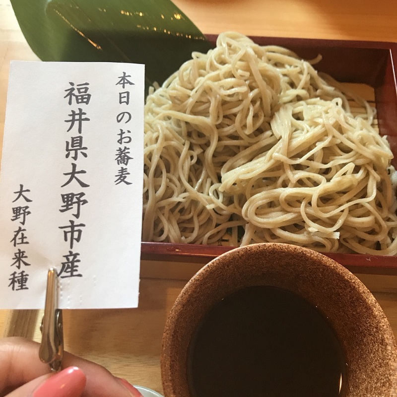 蕎麦や石はら