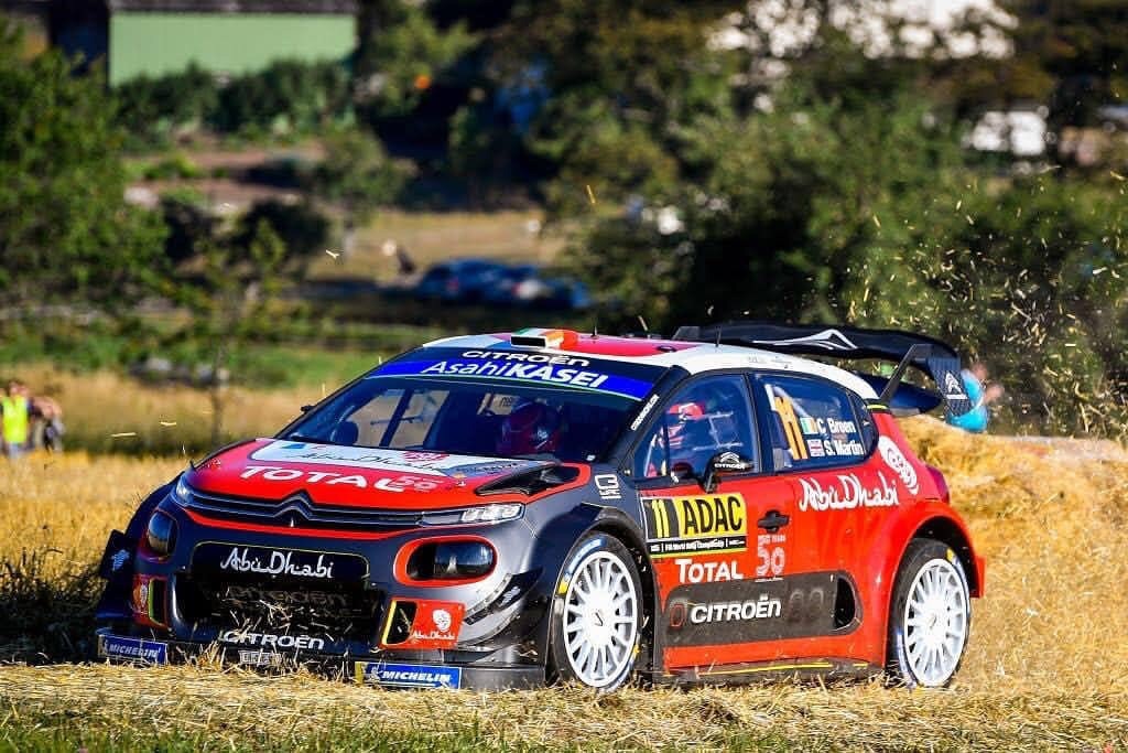 WRC　第9戦ドイツ