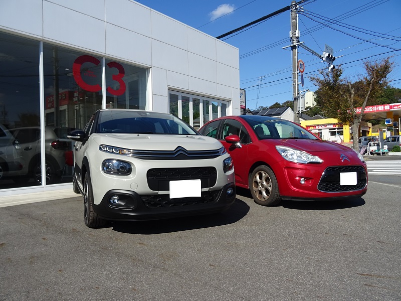 C3 ご納車
