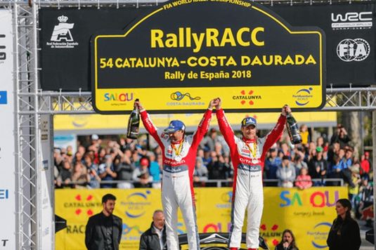 WRC　第12戦スペイン