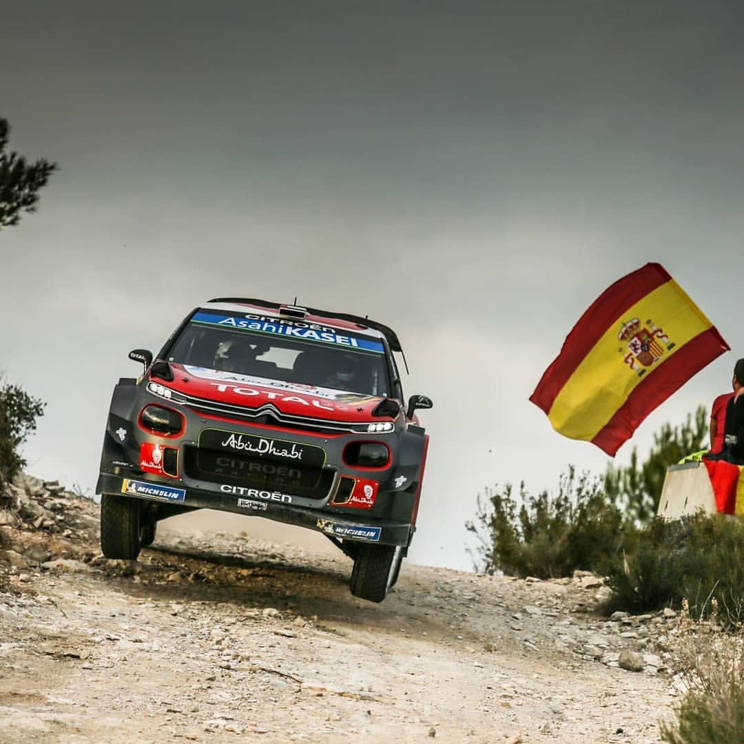 WRC　第12戦スペイン