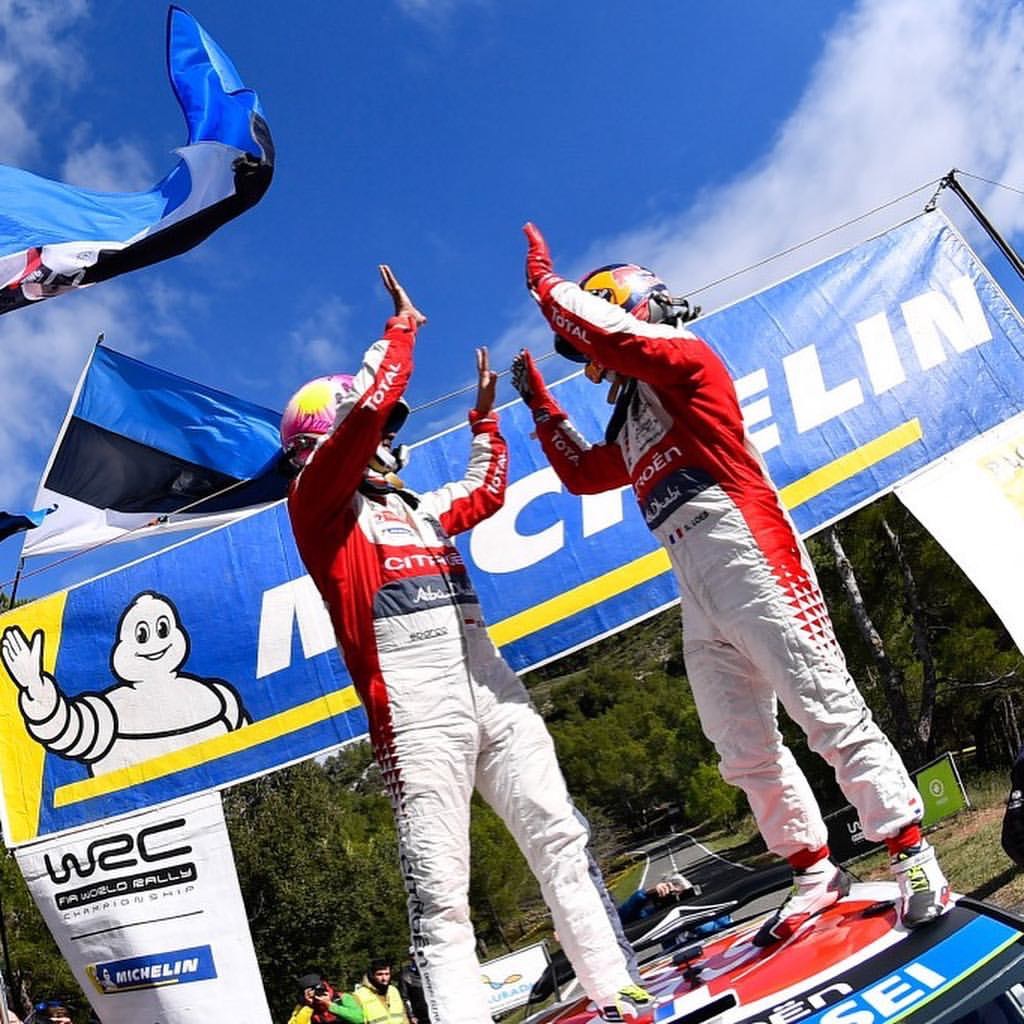 WRC　第12戦スペイン