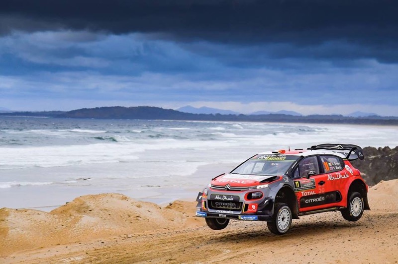 WRC　第13戦オーストラリア