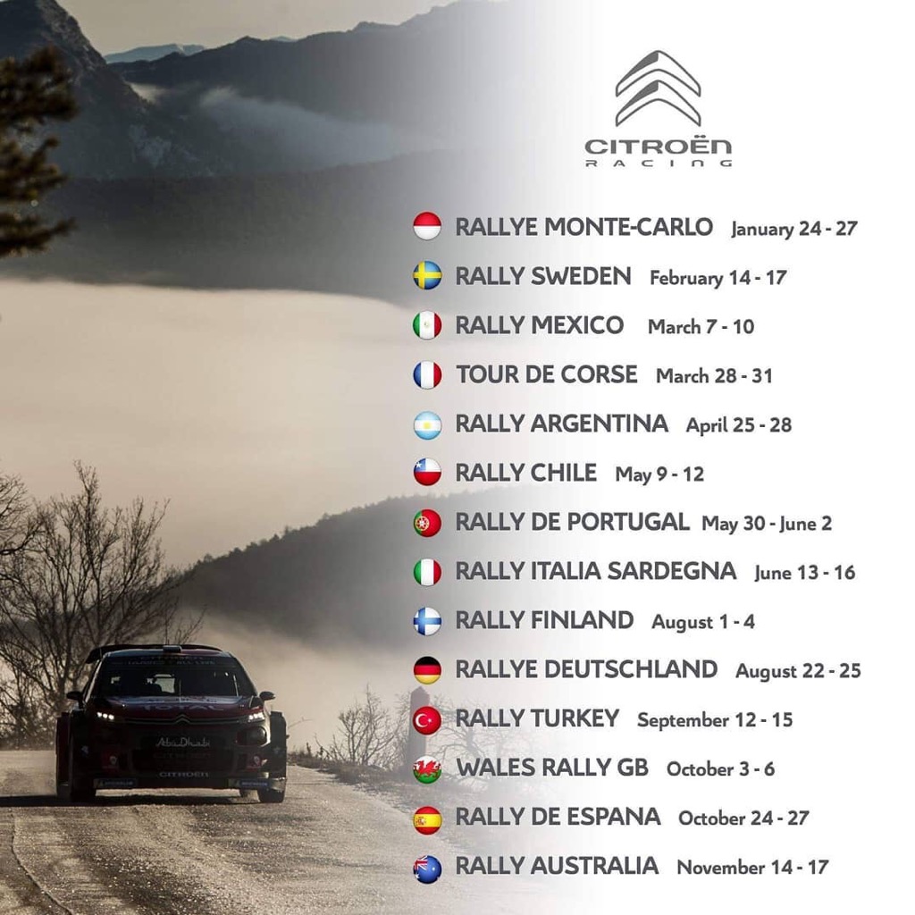 WRC 2019