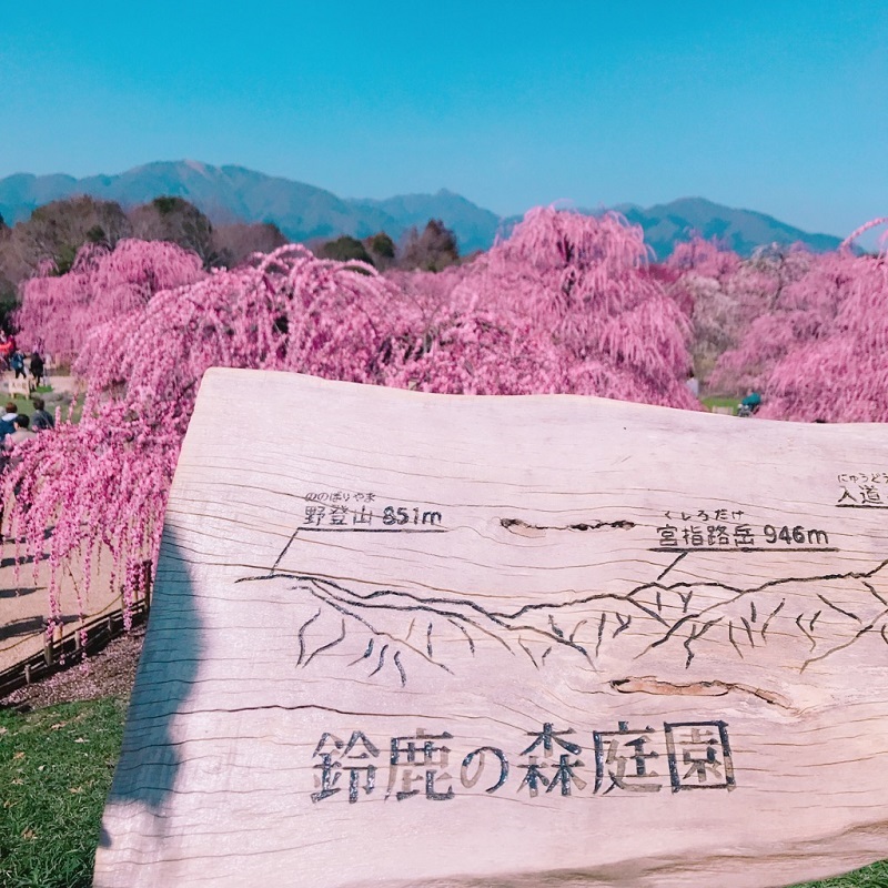 鈴鹿の森庭園