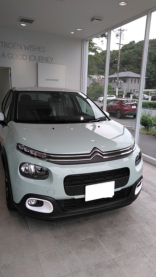 C3 ご納車
