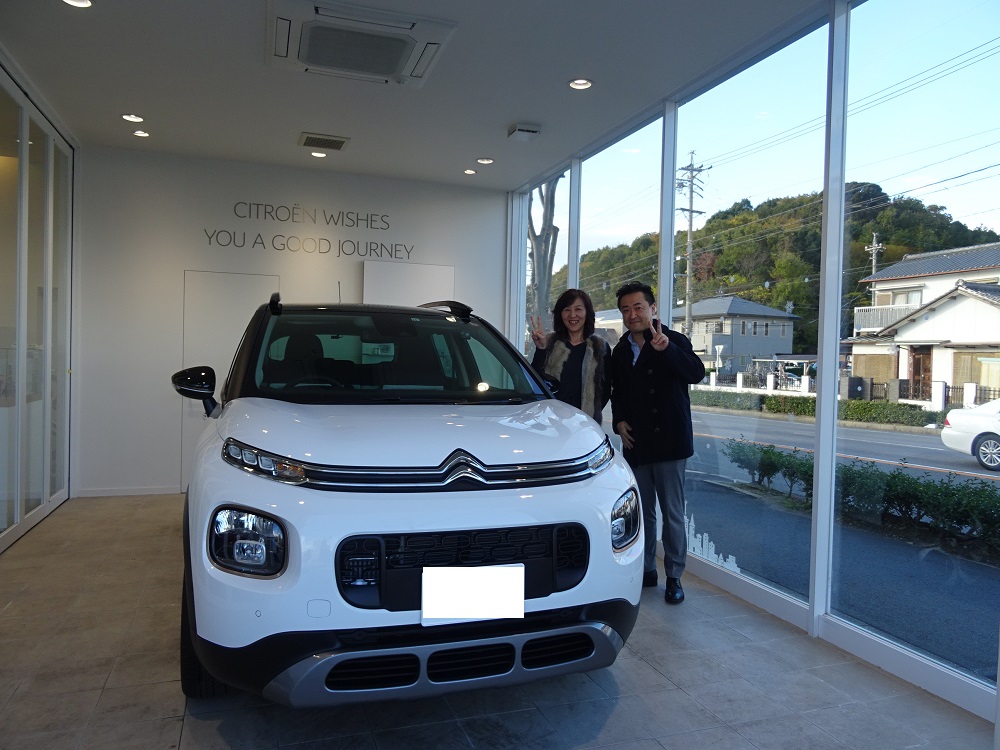 C3 AIRCROSS ご納車