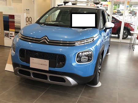 C3AIRCROSS“ブリージング　ブルー”