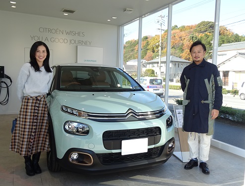 C3 ご納車