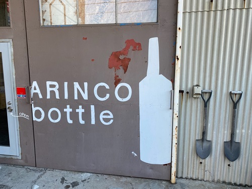 ARINCO bottle