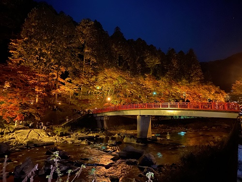 香嵐渓へ🍁