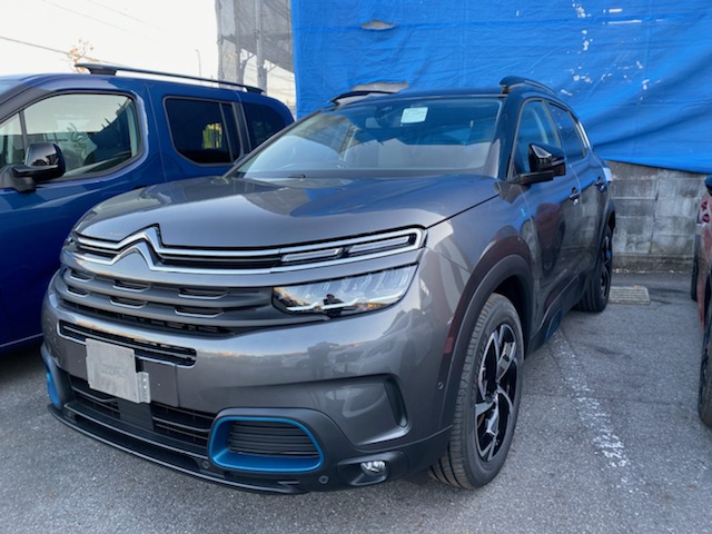 NEW☆試乗車　～C5AIRCROSS PLUG-IN HYBRID～