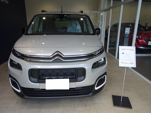 BERLINGO ご納車