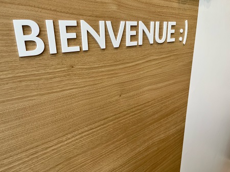 BIENVENUE : )