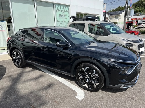 C5 X現車届きました＼( 'ω')／