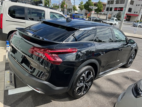 C5 X現車届きました＼( 'ω')／