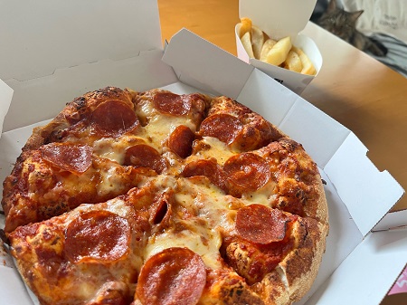 ピーザ―🍕