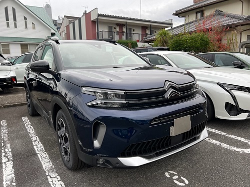 C5 AIRCROSS SUV ～ブルー・エクリプス～