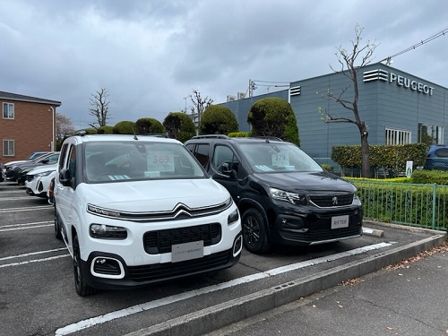 登録済未使用車あります！～BERLINGO～