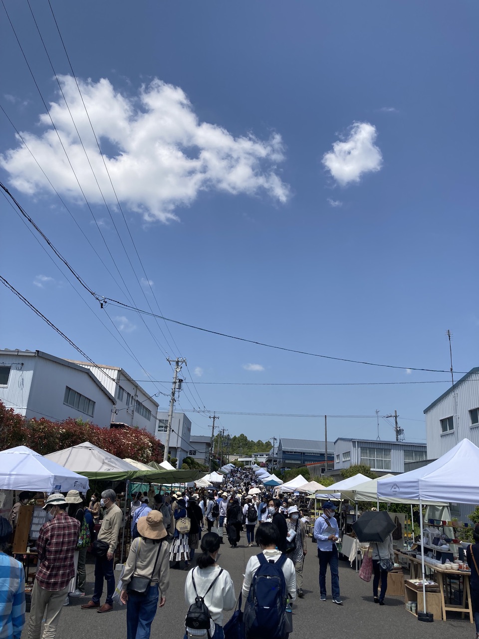 焼き物祭り