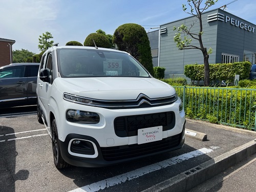 登録済未使用車あります！～BERLINGO～