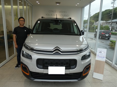 BERLINGO ご納車