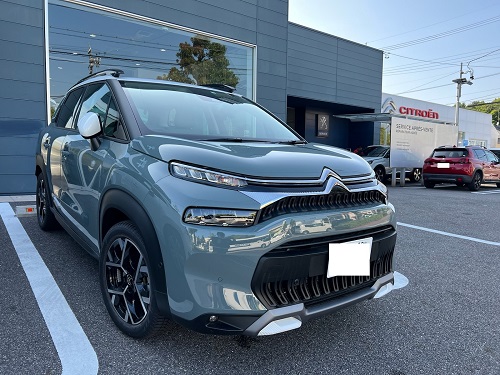 NEW☆試乗車　～C3AIRCROSS SHINE PACK BlueHDi～