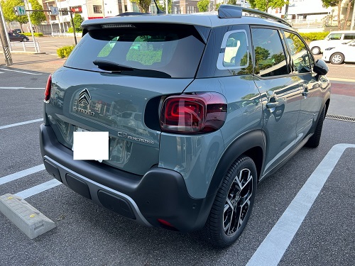 NEW☆試乗車　～C3AIRCROSS SHINE PACK BlueHDi～