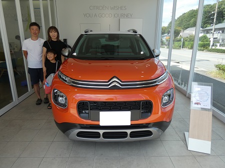 C3 AIRCROSS　ご納車