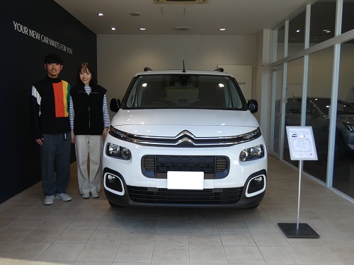 BERLINGO ご納車