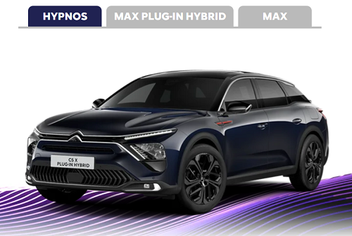 C5 X HYPNOS PLUG-IN HYBRID DEBUT☆★