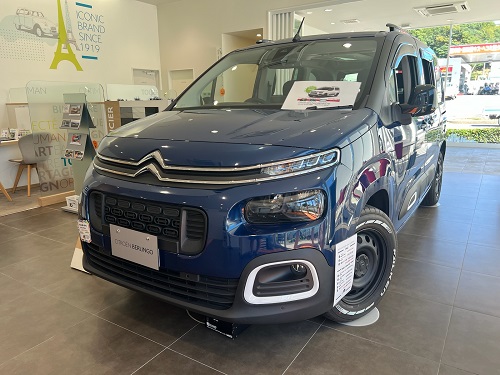 展示車入れ替え～BERLINGO～