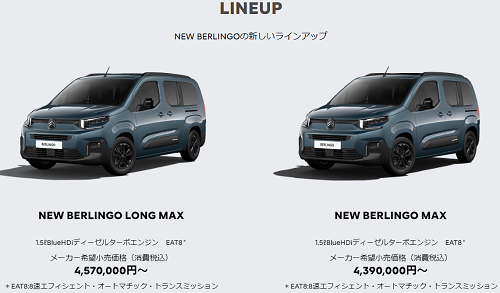 NEW BERLINGO DEBUT!!!!