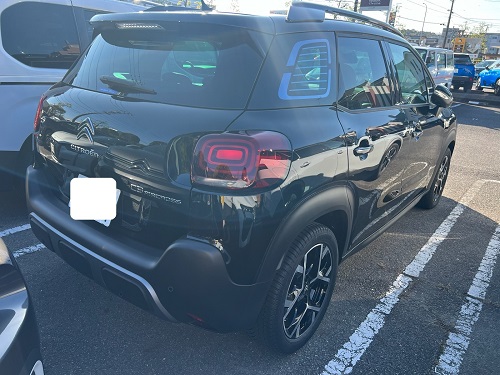 NEW試乗車★C3AIRCROSS