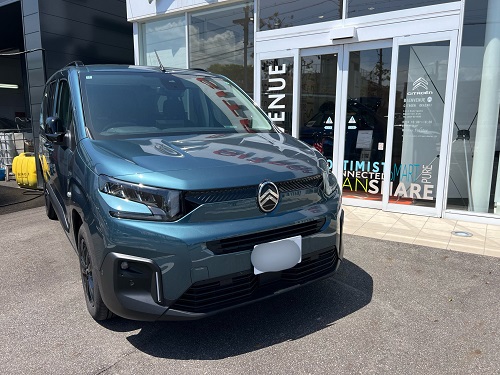 価格改定のご案内～BERLINGO～