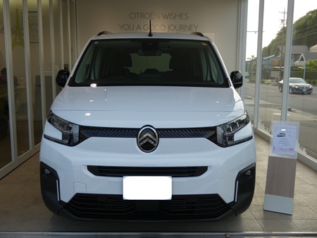 BERLINGO  LONGご納車